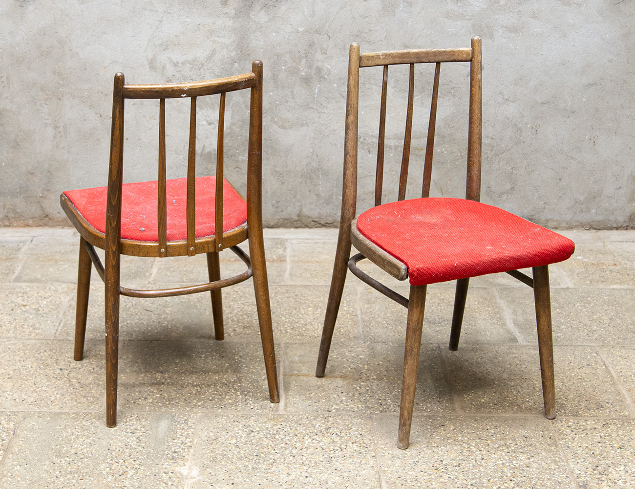 Винтажные стулья Лигна