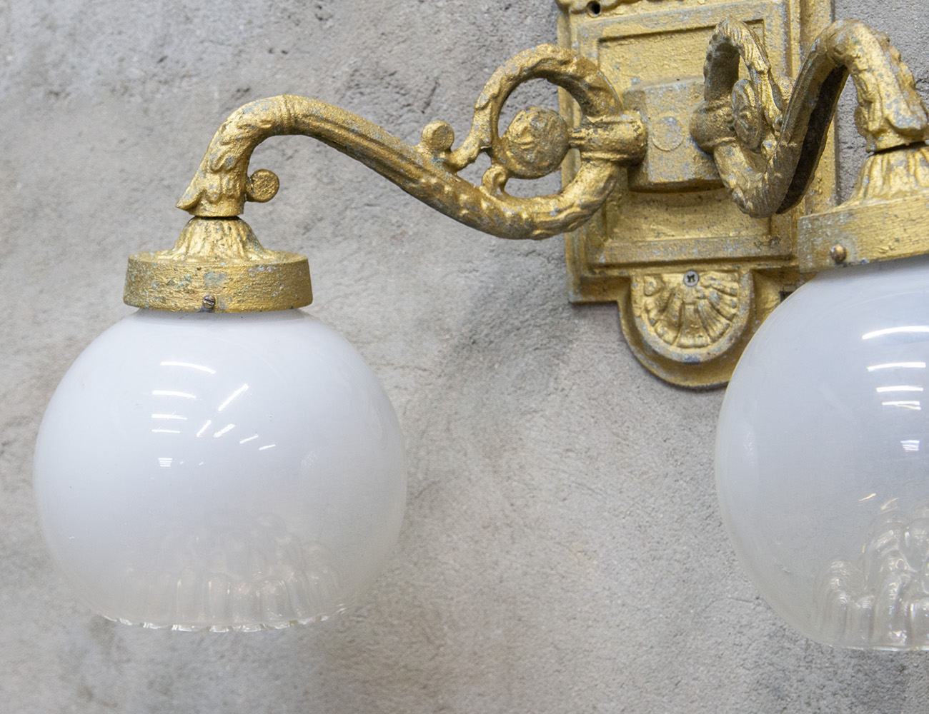 Винтажный светильник бра