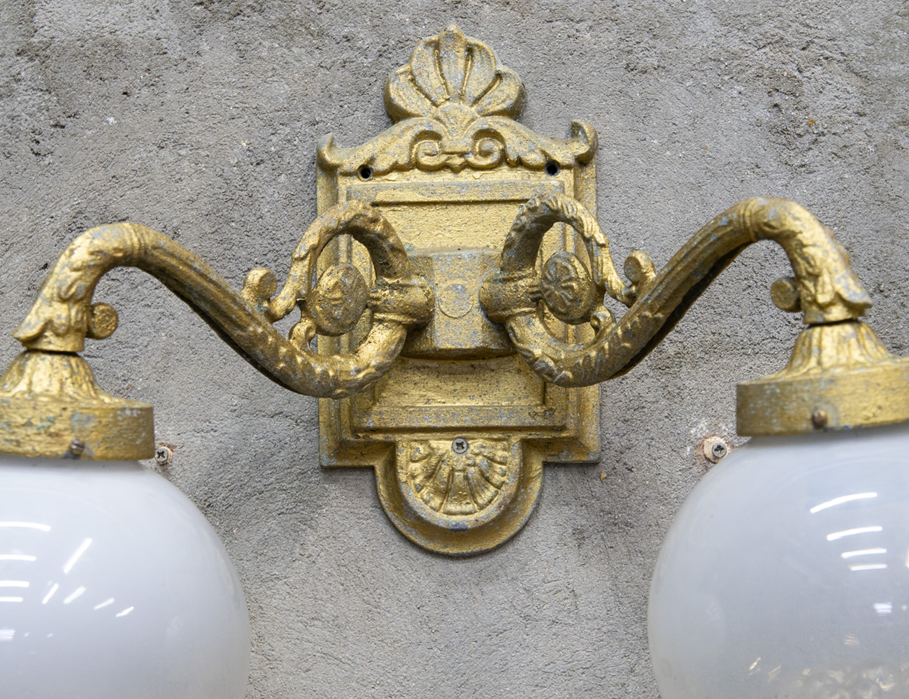 Винтажный светильник бра