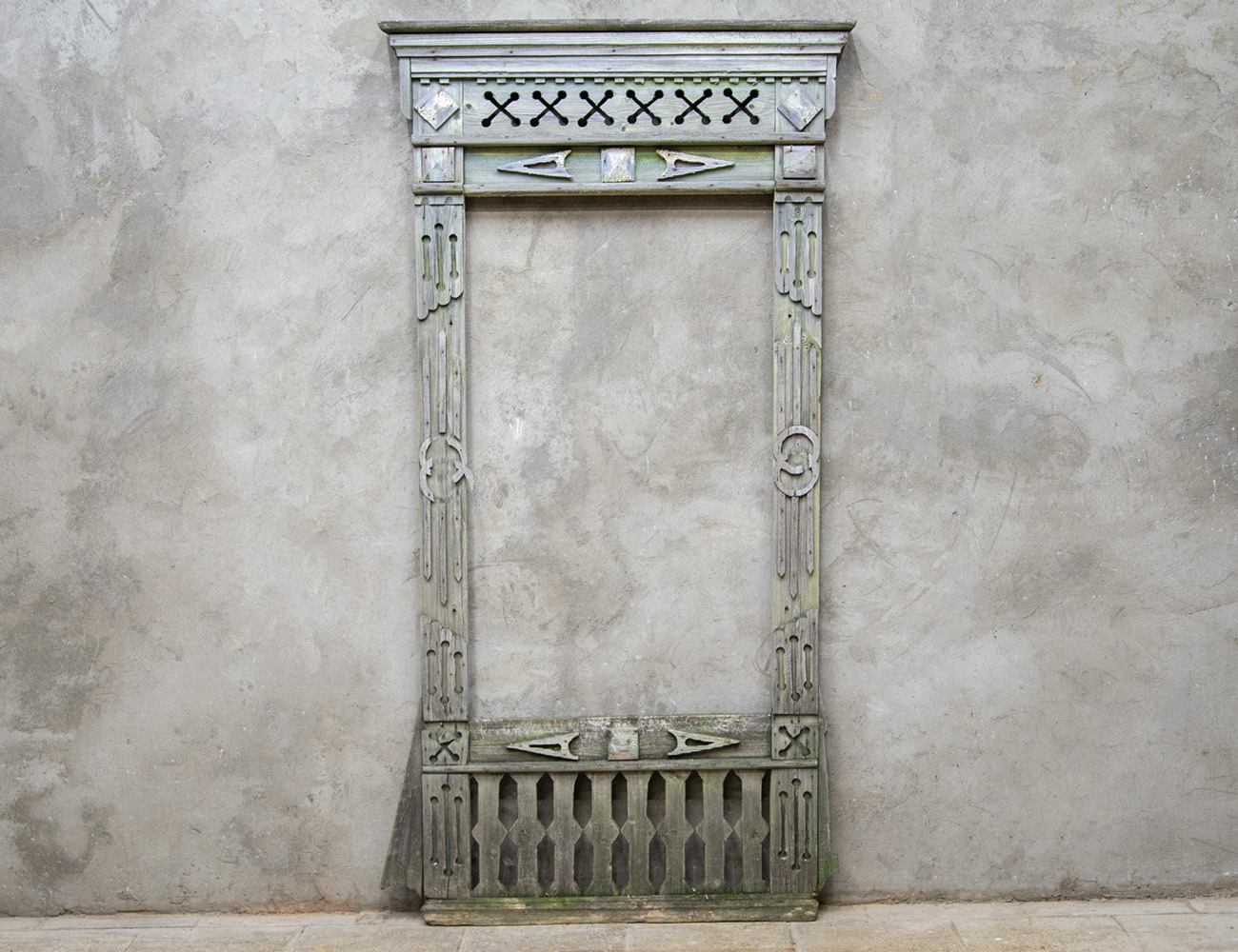 Старинные наличники