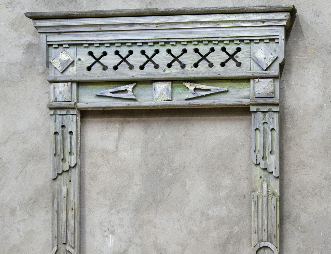 Старинные наличники