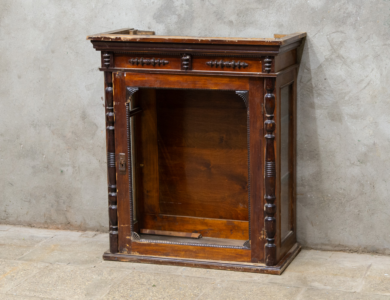 Верх от старинной горки