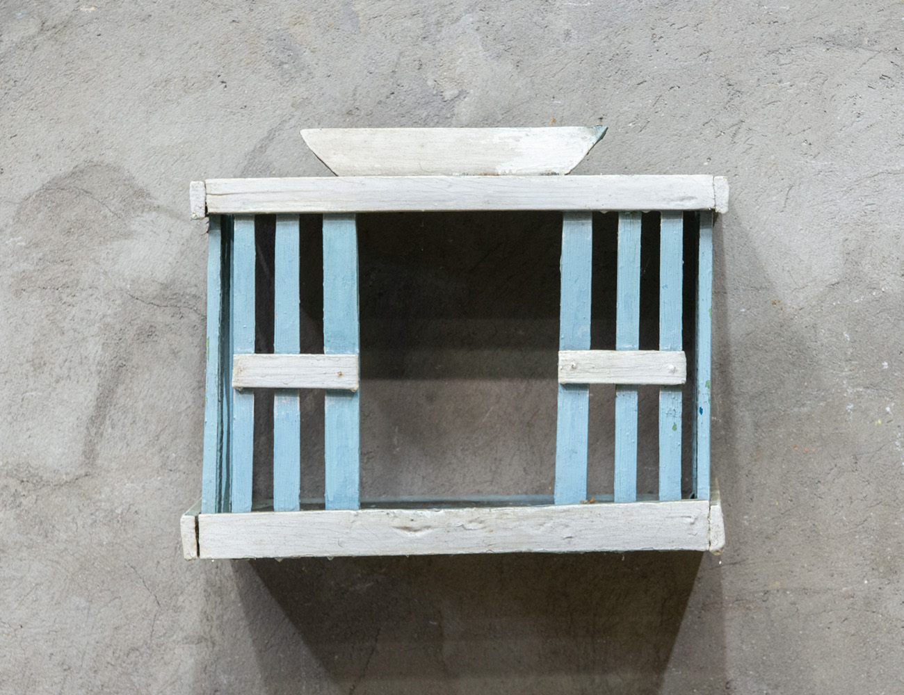 Старинная деревенская полка