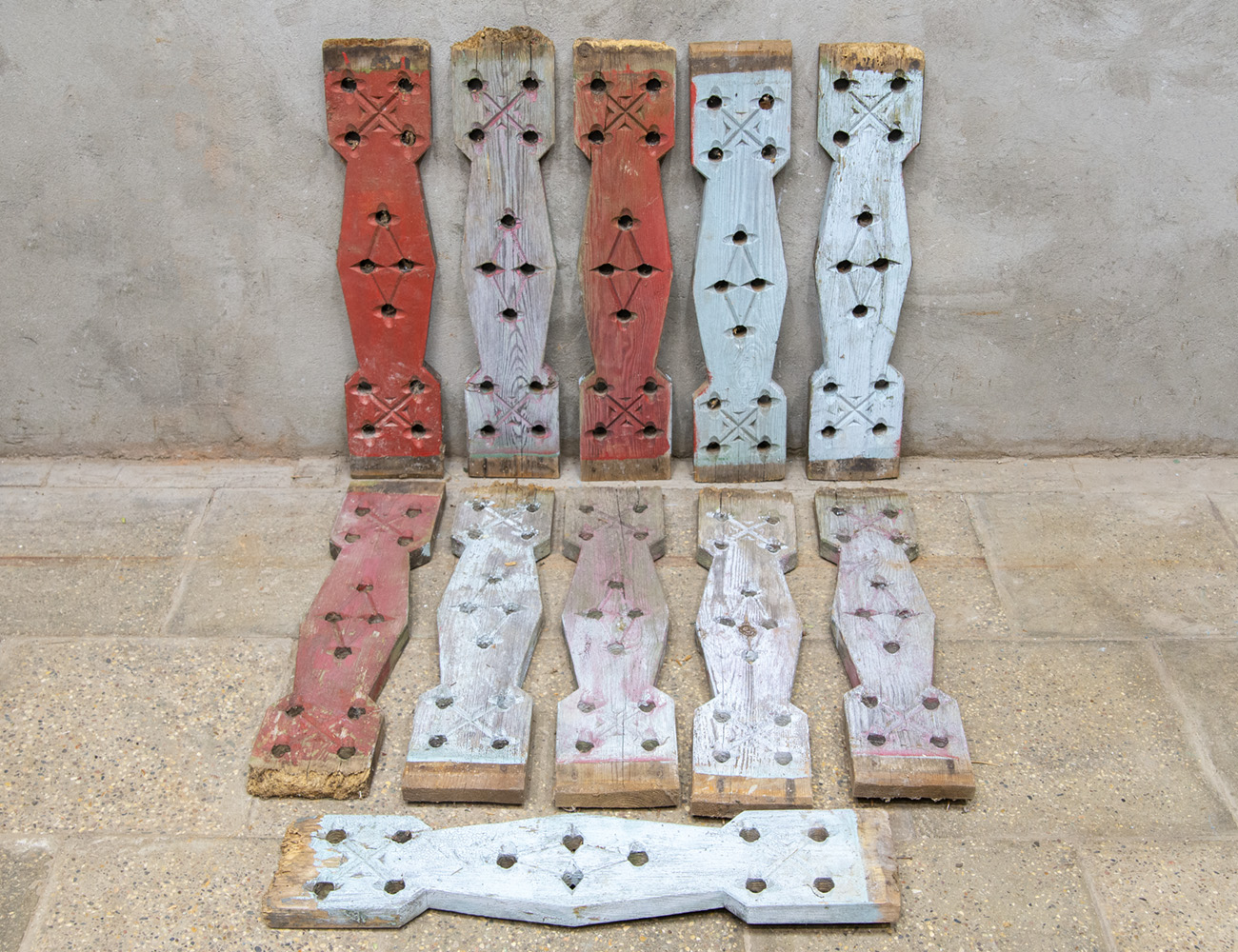 Старинные элементы крыльца