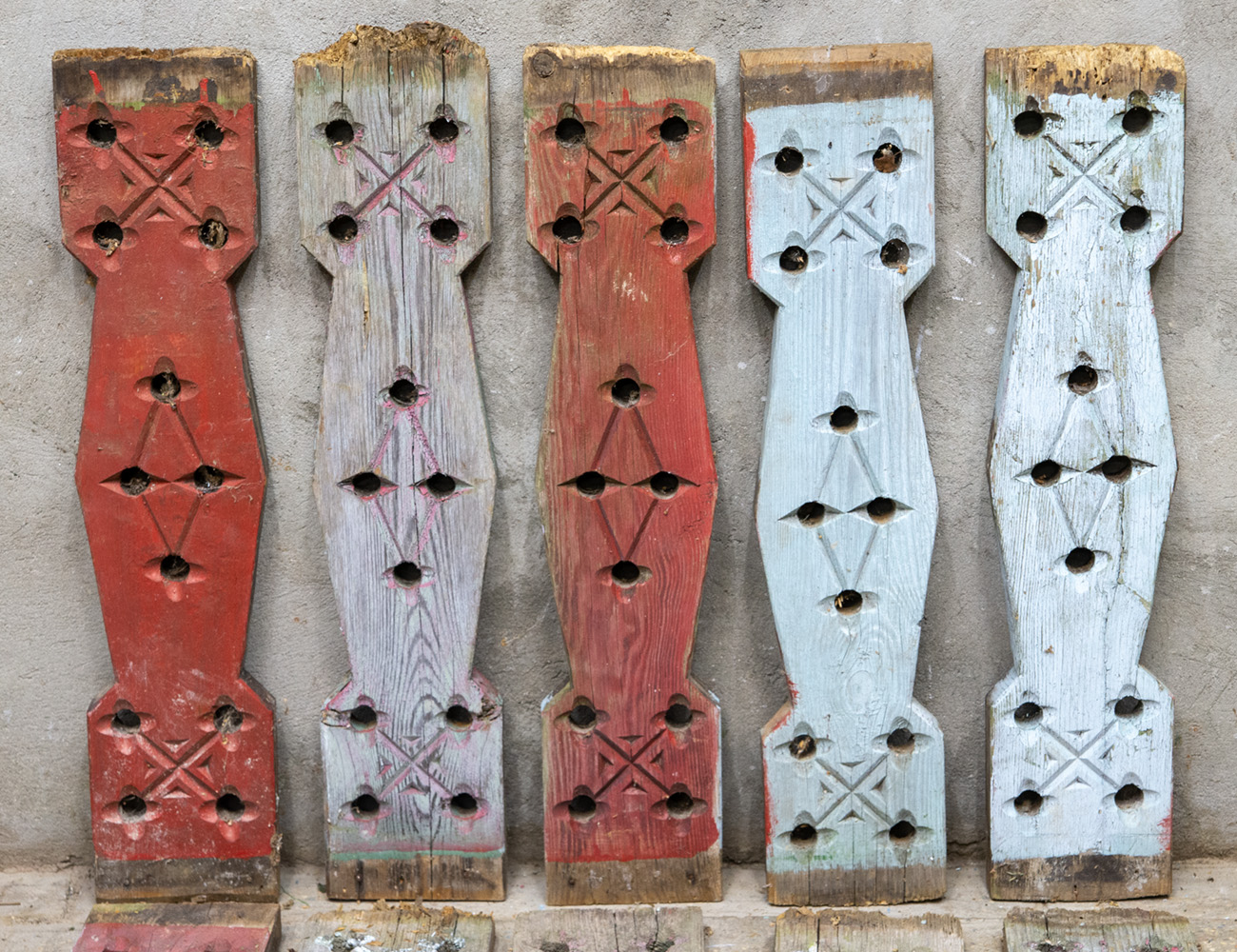 Старинные элементы крыльца