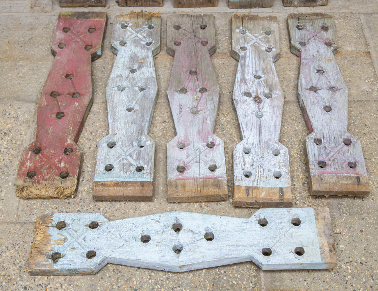 Старинные элементы крыльца