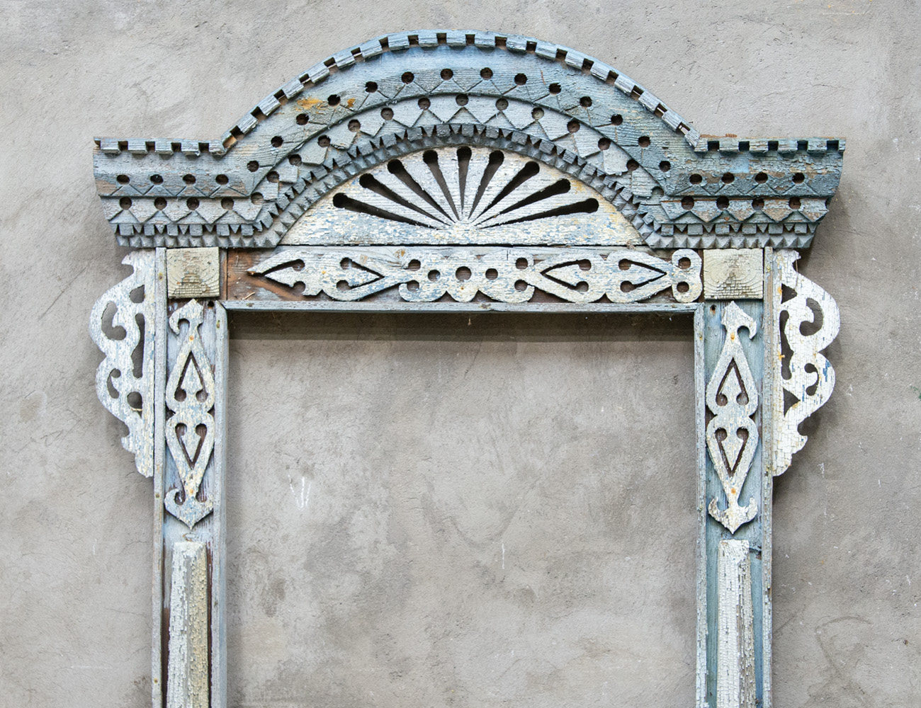 Старинные наличники