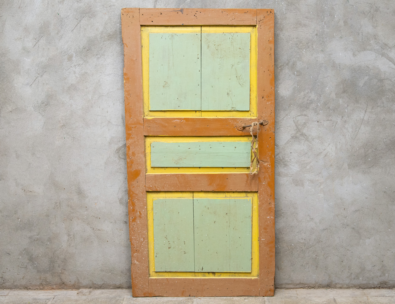 Старинная дверь