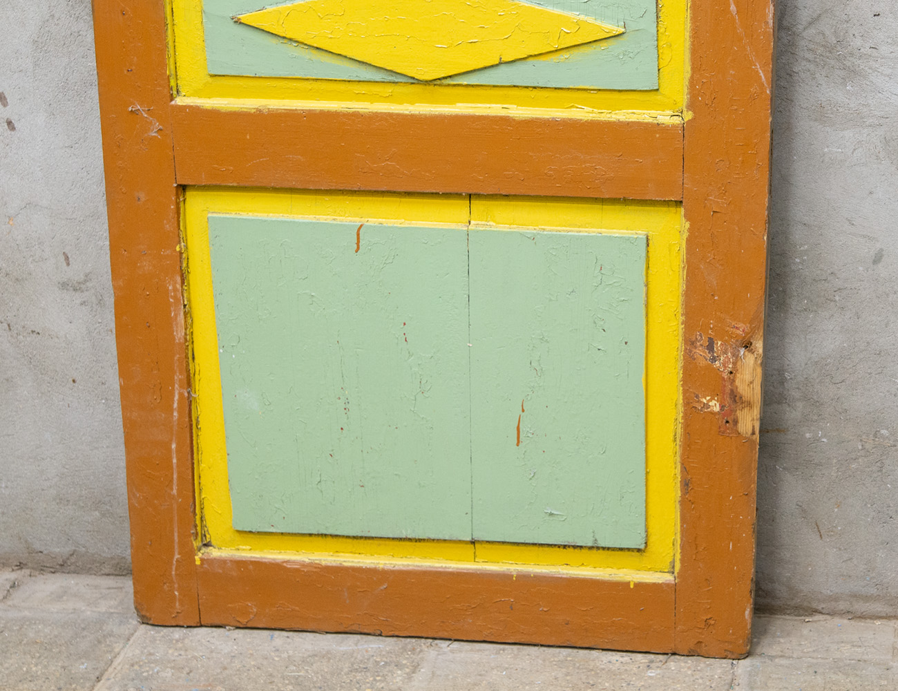 Старинная дверь