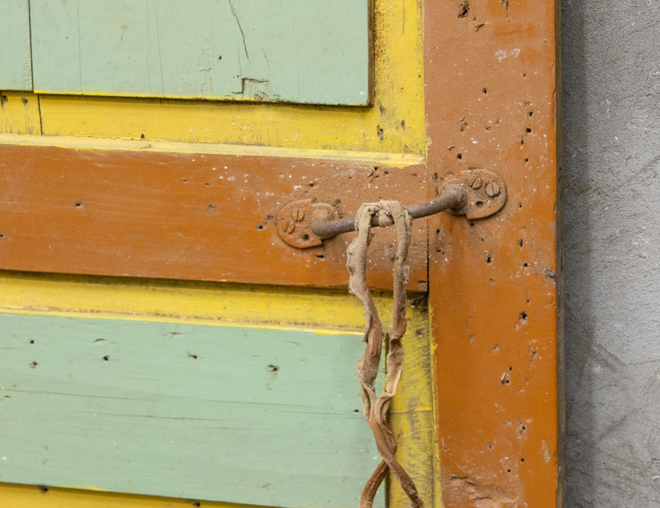 Старинная дверь