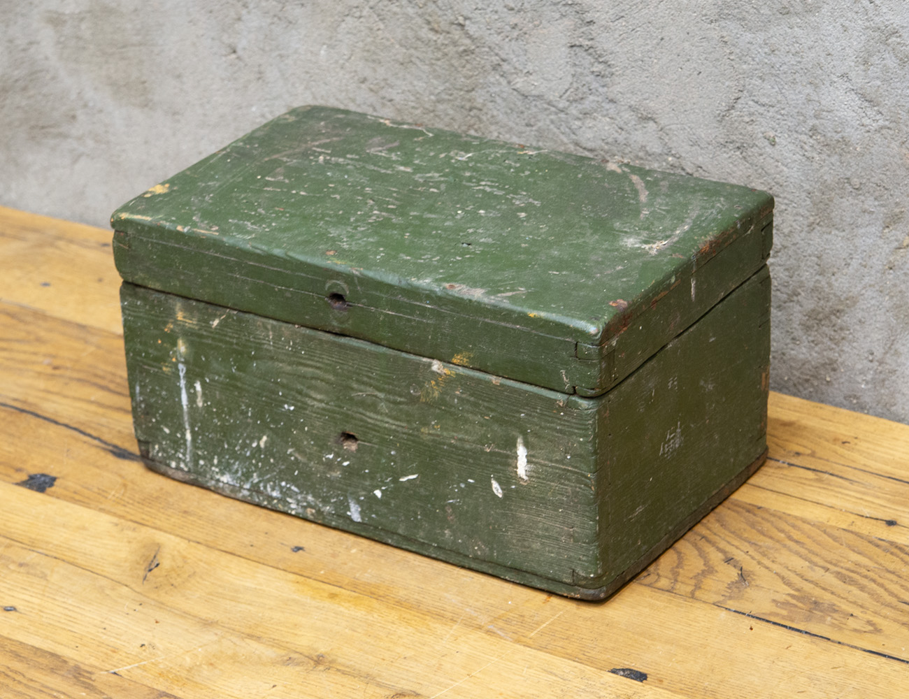 Старинный ларь