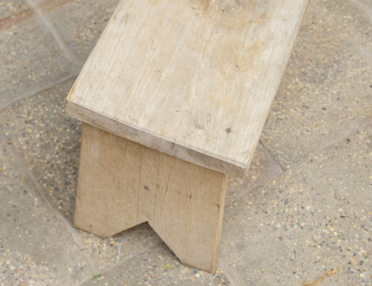 Деревенский табурет