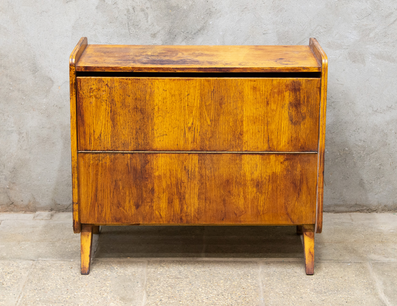 Винтажная бельевая тумба