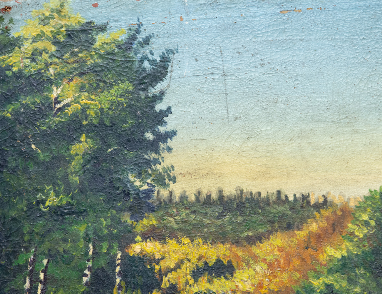 Старинный пейзаж, Сироткин Ю.