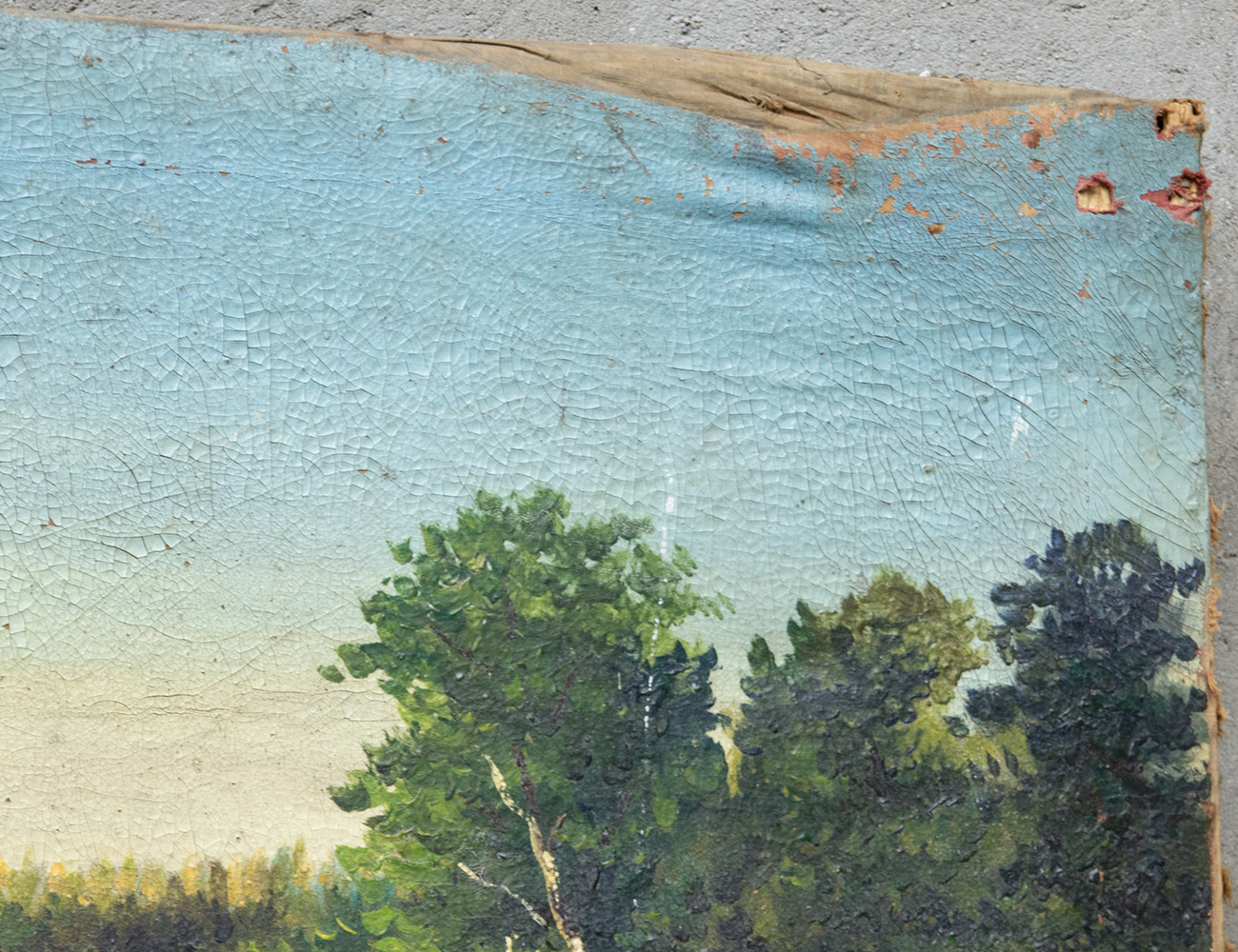 Старинный пейзаж, Сироткин Ю.