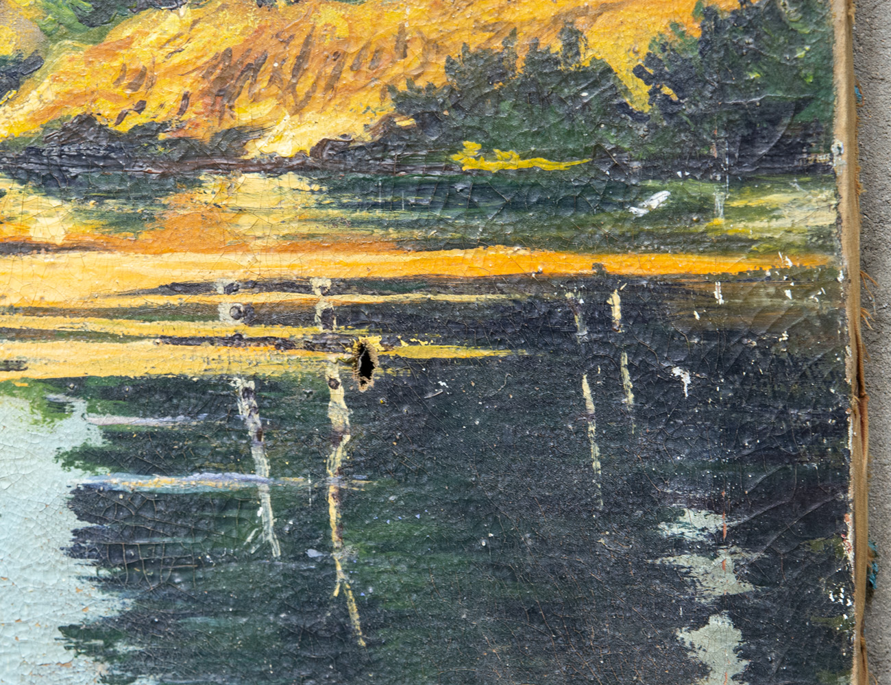 Старинный пейзаж, Сироткин Ю.