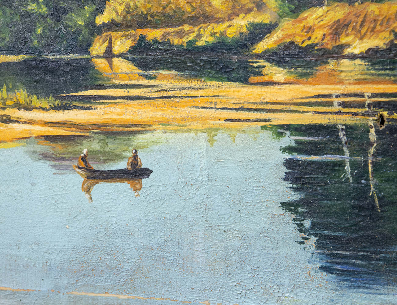 Старинный пейзаж, Сироткин Ю.