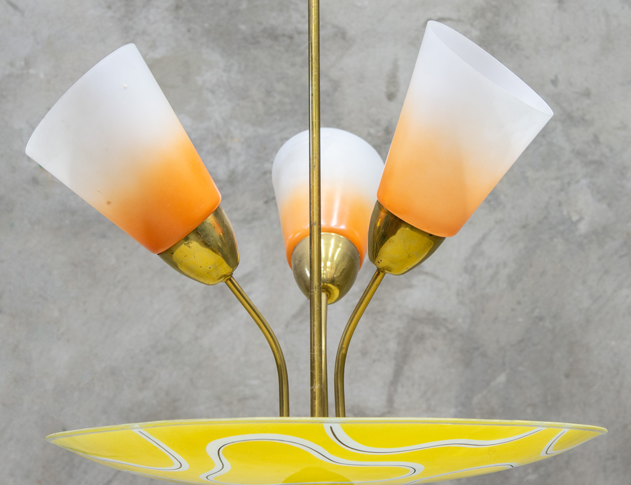 Винтажная люстра