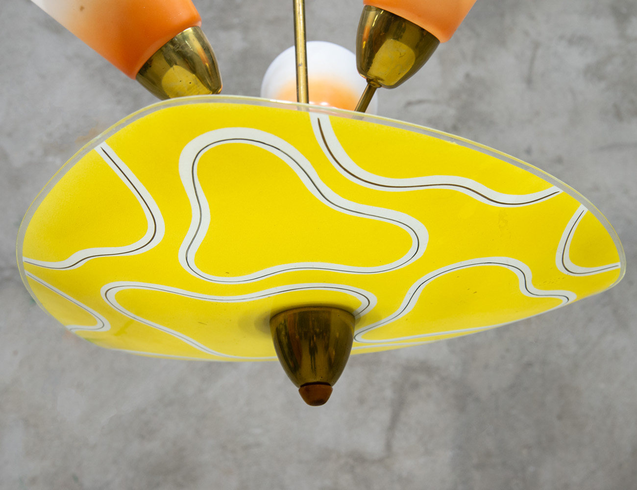 Винтажная люстра