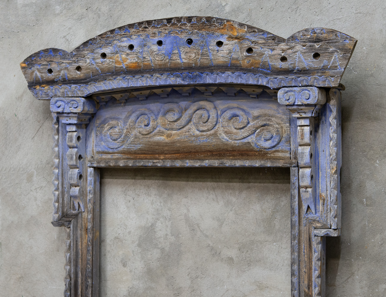 Старинные наличники