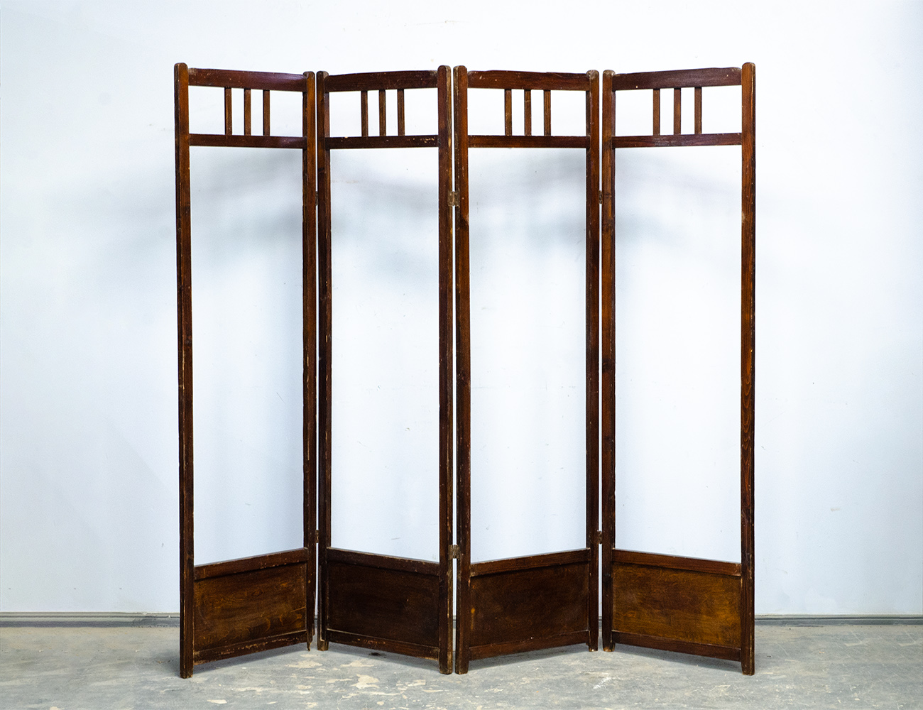 Старинная ширма