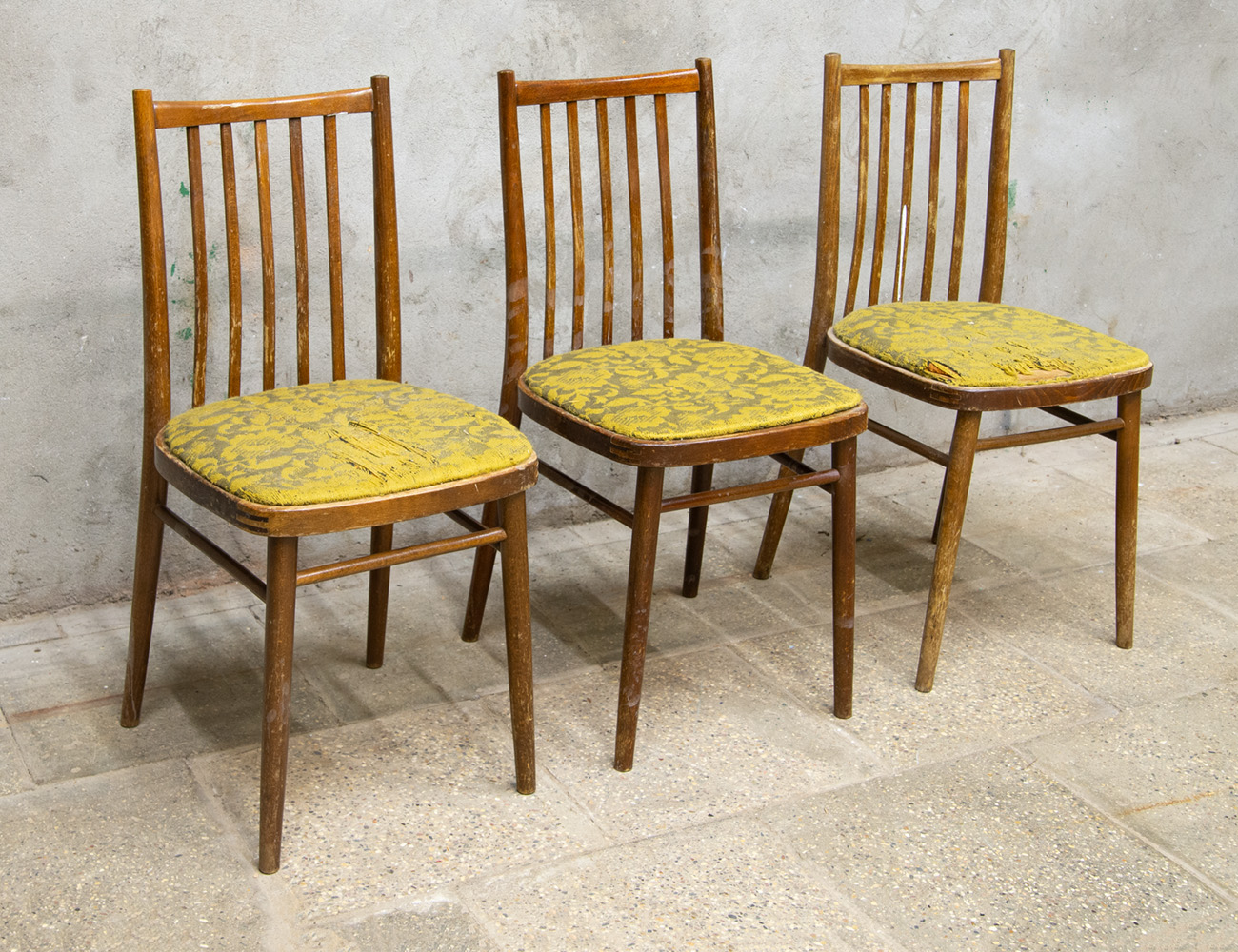 Винтажные стулья