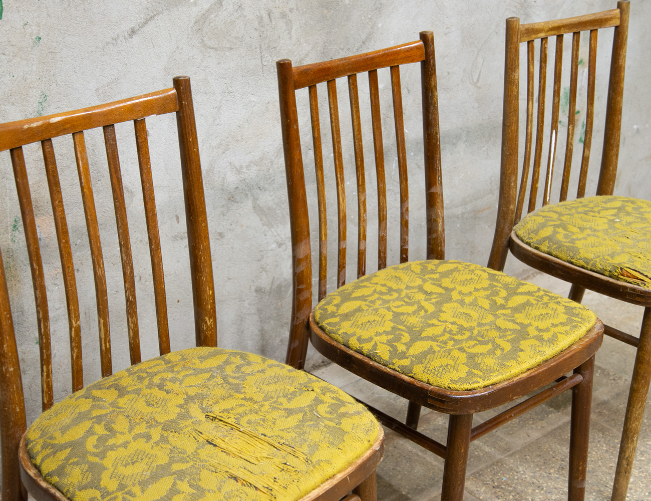 Винтажные стулья