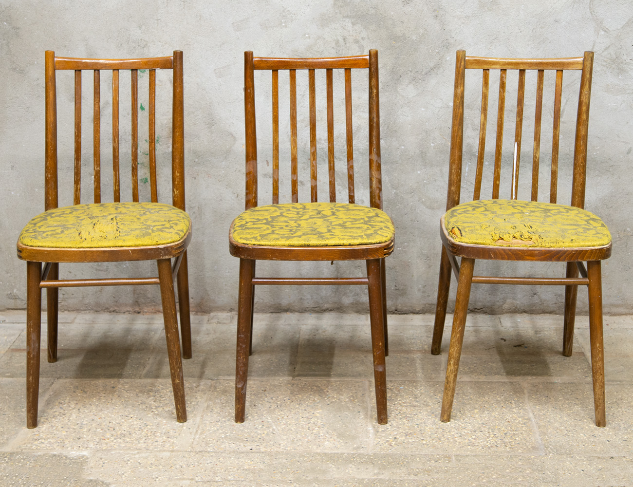 Винтажные стулья