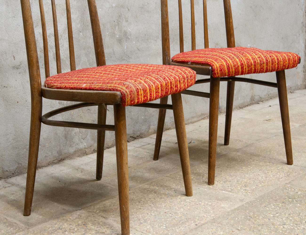 Винтажные стулья