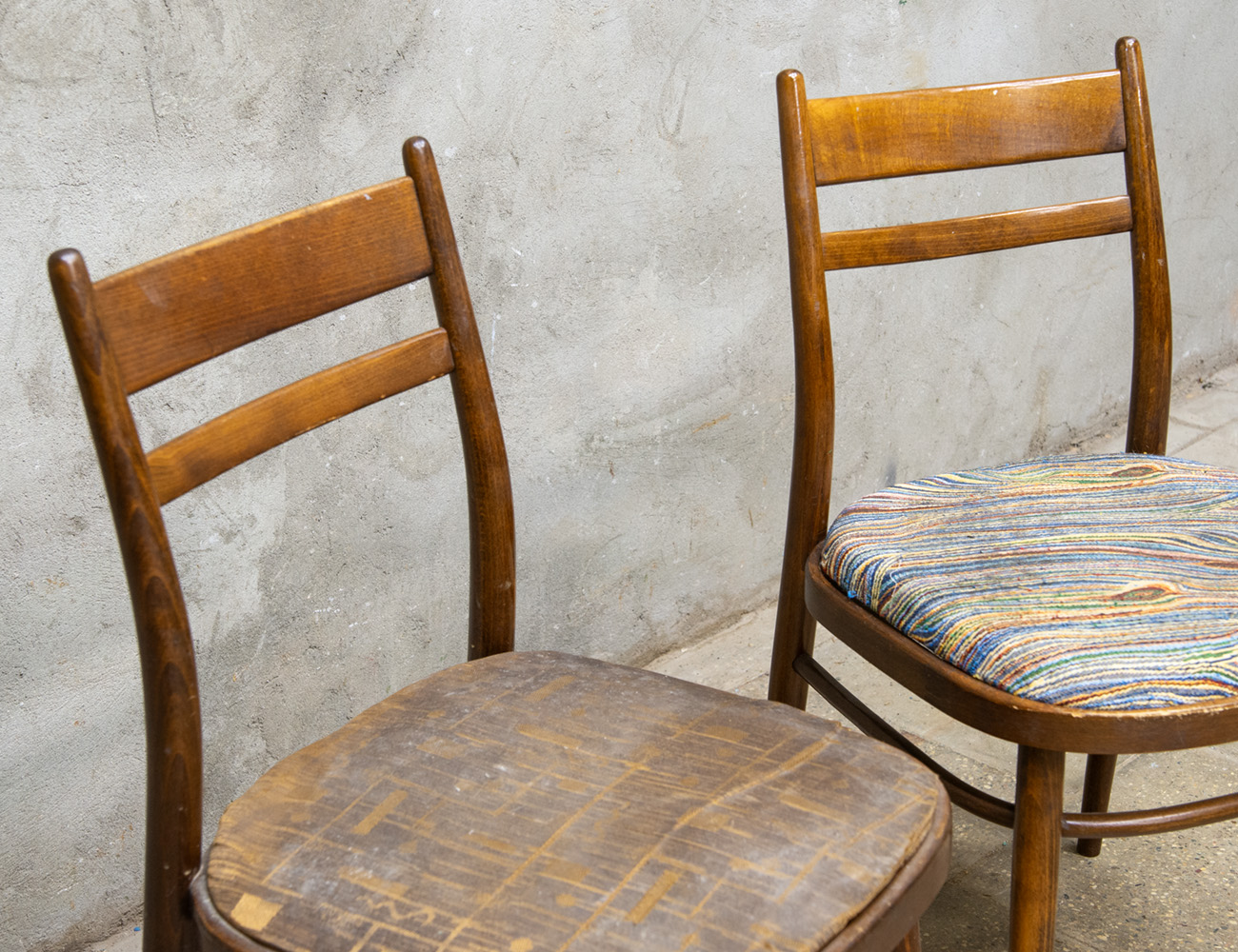 Винтажные стулья