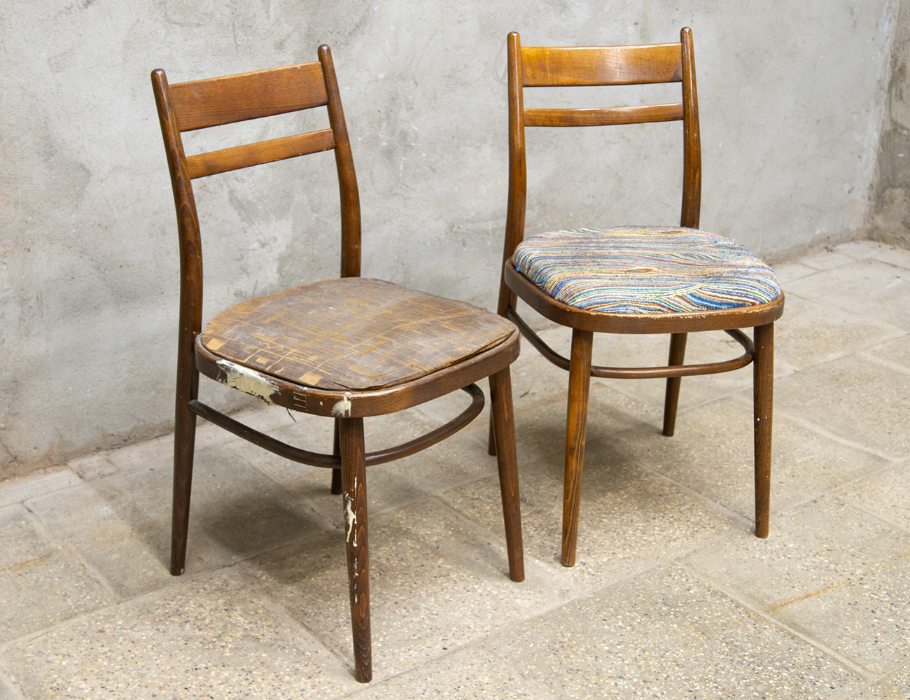 Винтажные стулья