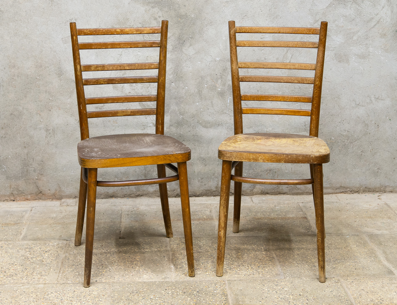 Винтажные стулья