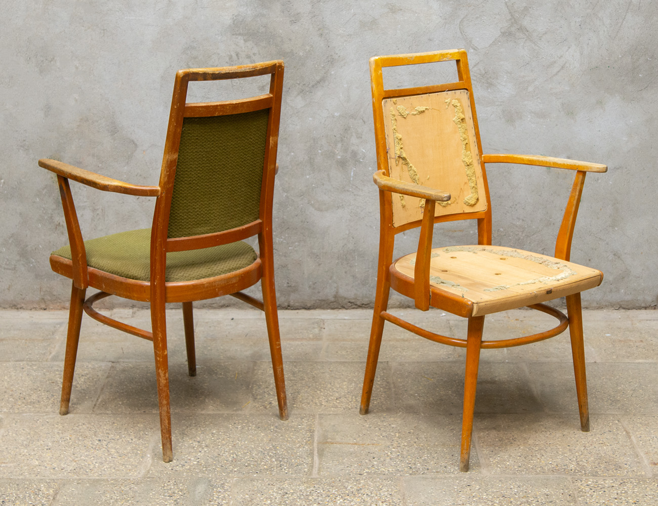 Кресла mid-century modern, Лигна