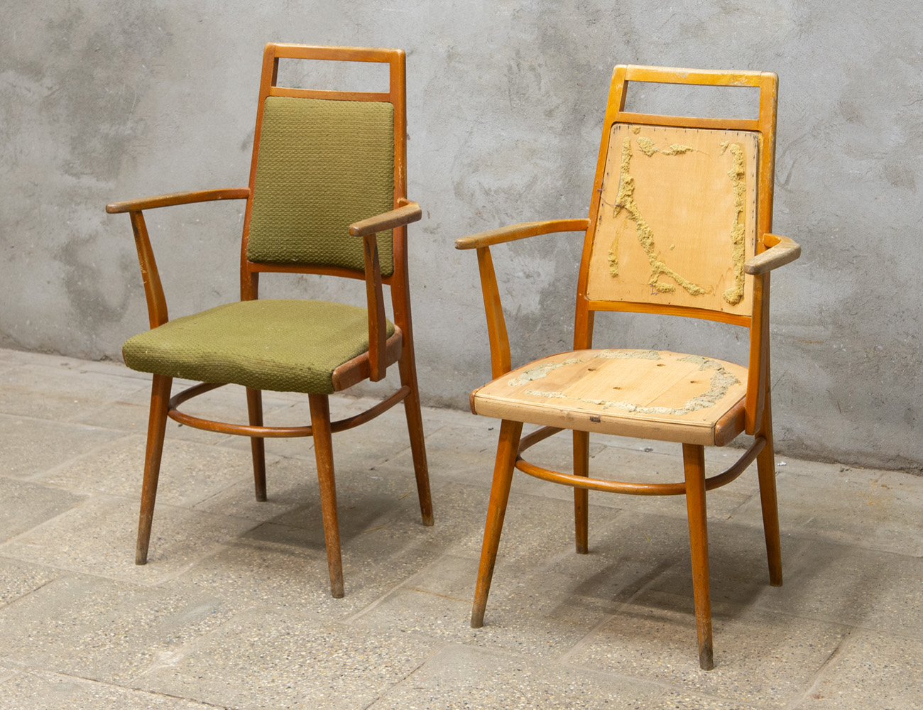 Кресла mid-century modern, Лигна