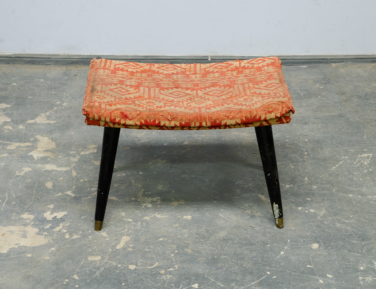 Винтажная банкетка