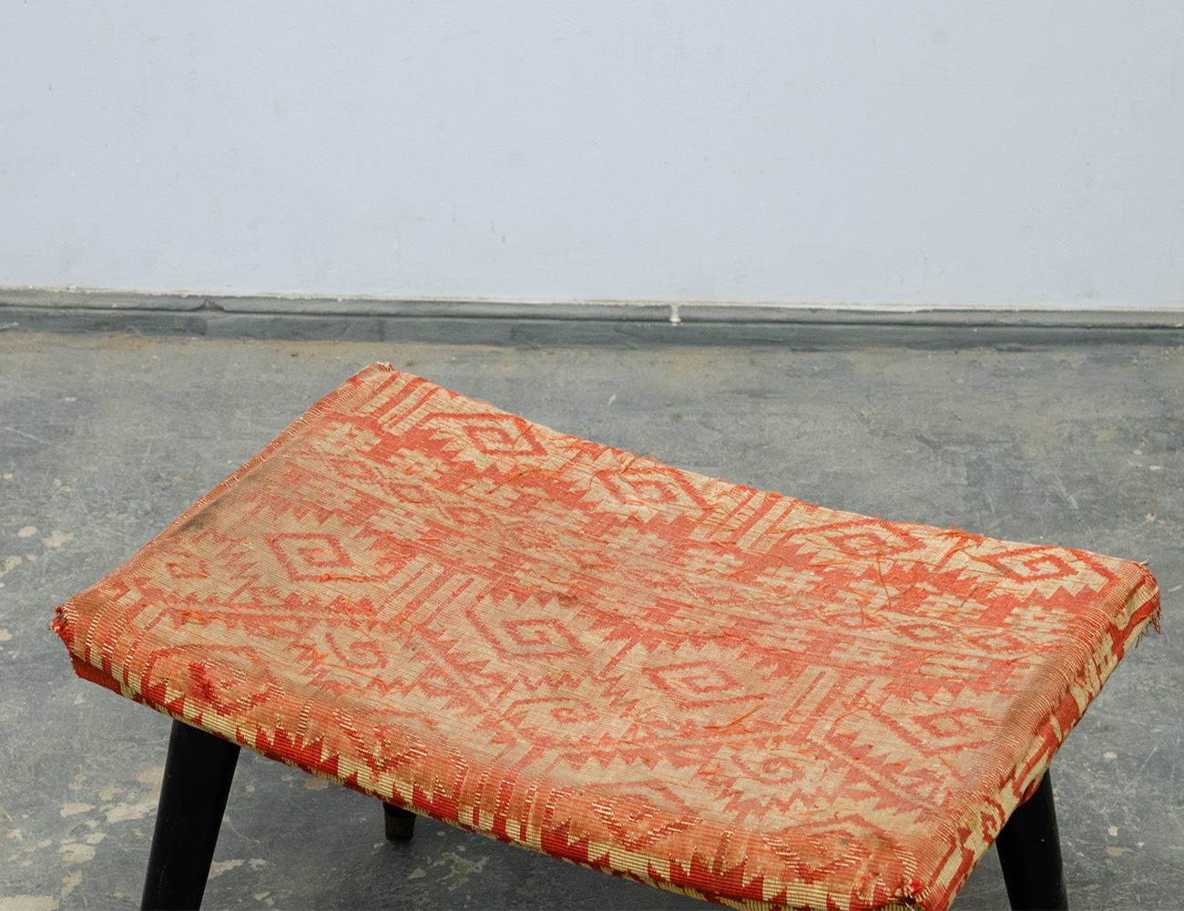 Винтажная банкетка