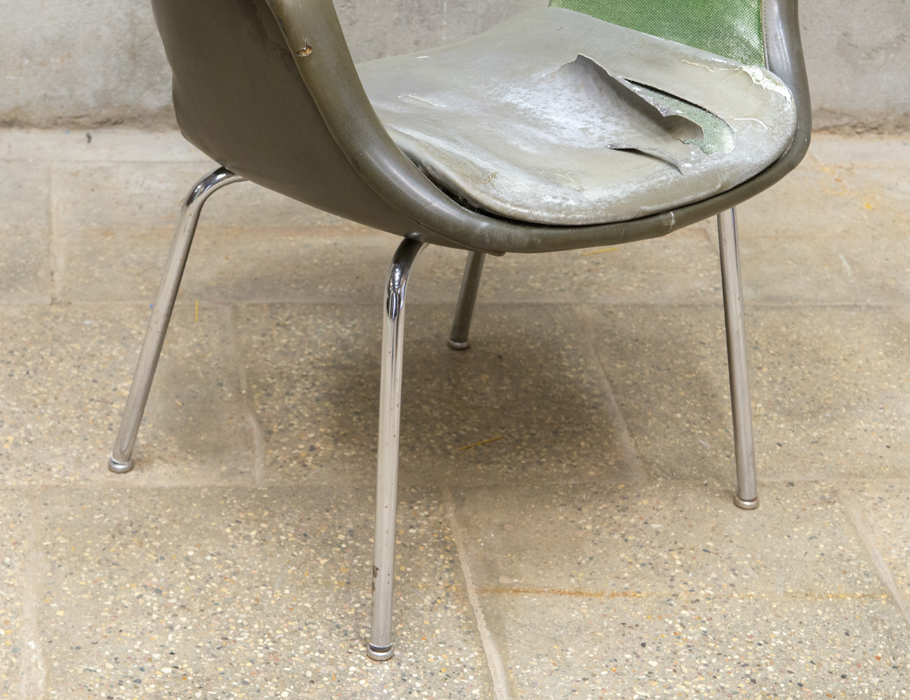 Винтажное рабочее кресло Asko