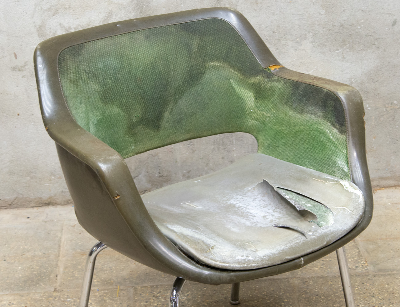 Винтажное рабочее кресло Asko