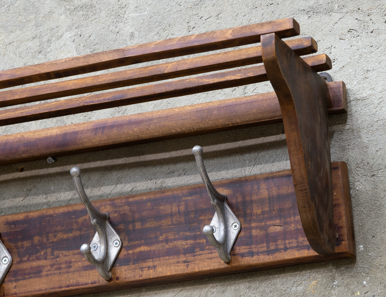 Старинная вешалка