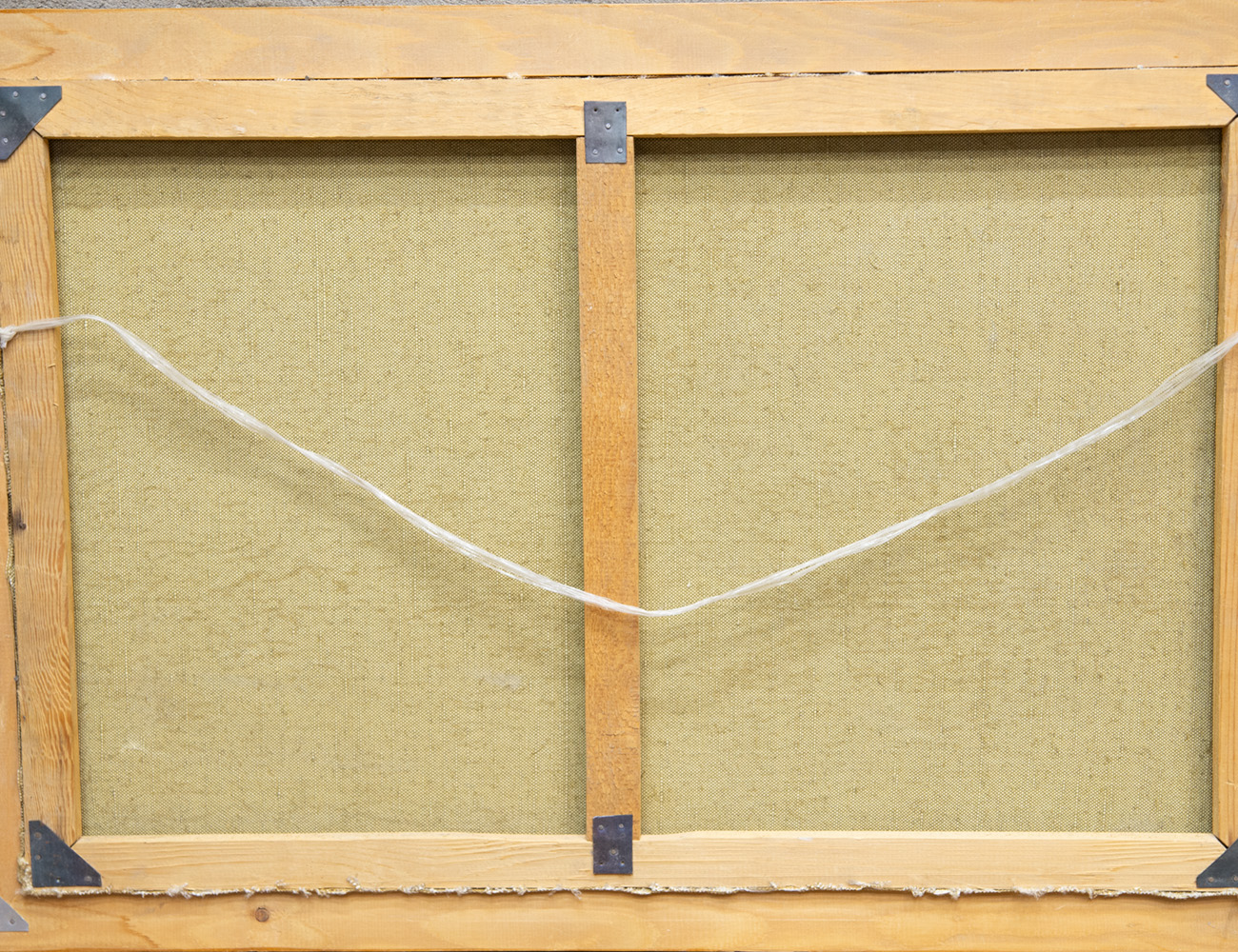 Пейзаж на холсте