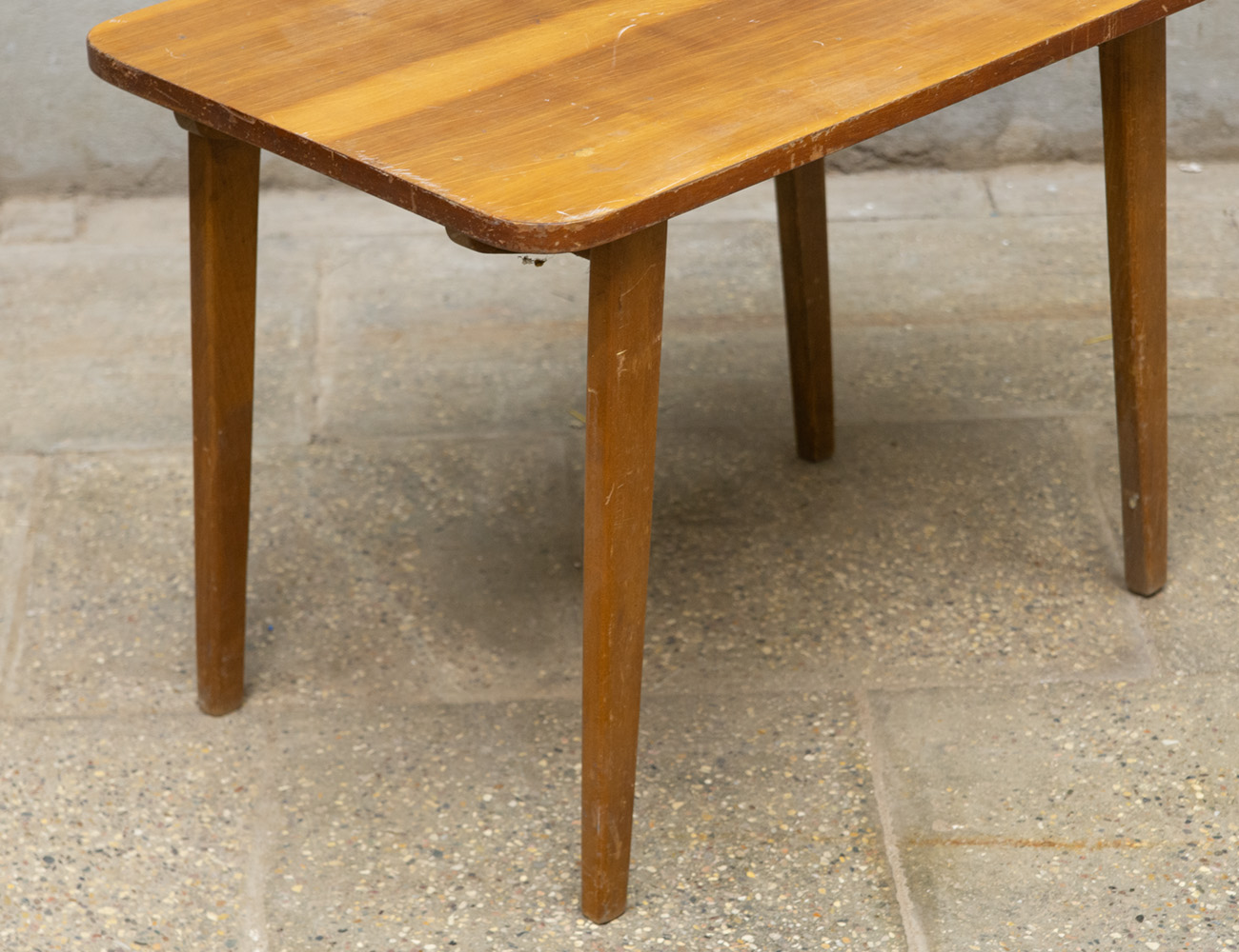 Винтажный складной столик