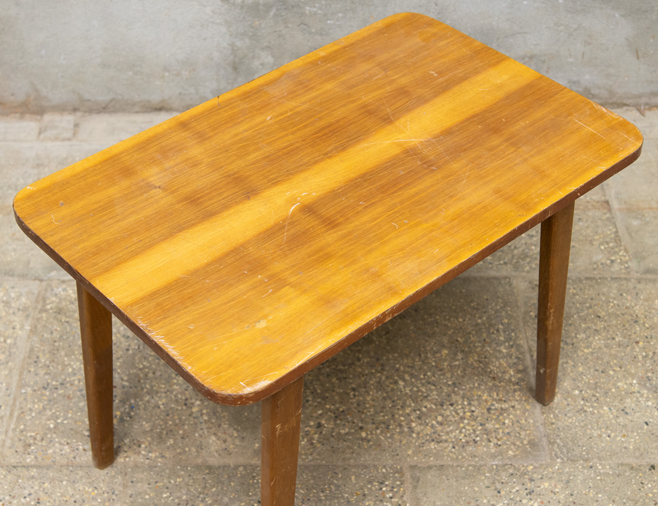 Винтажный складной столик