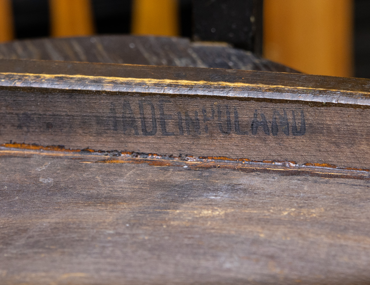 Винтажные стулья, Польша