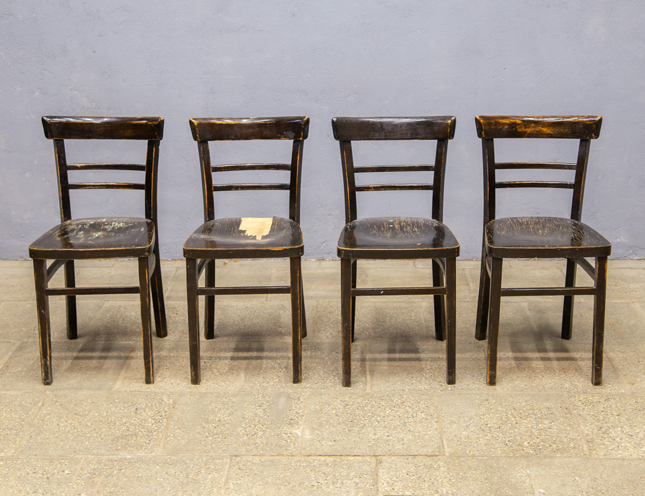 Винтажные стулья, Польша