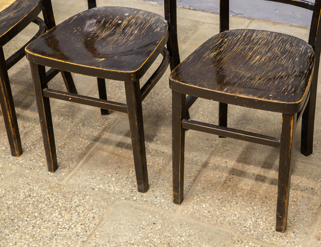 Винтажные стулья, Польша