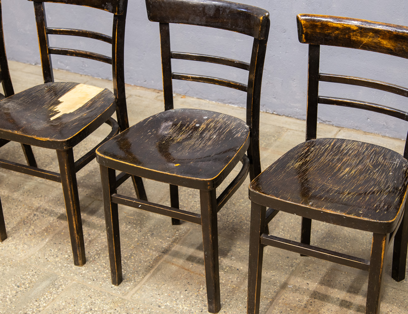 Винтажные стулья, Польша