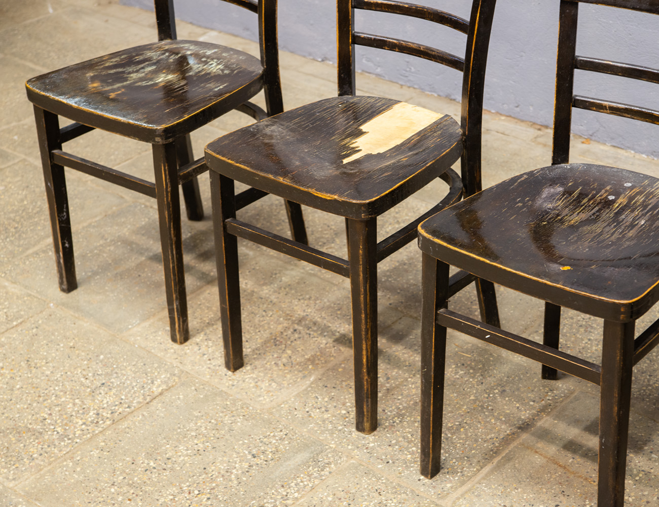 Винтажные стулья, Польша