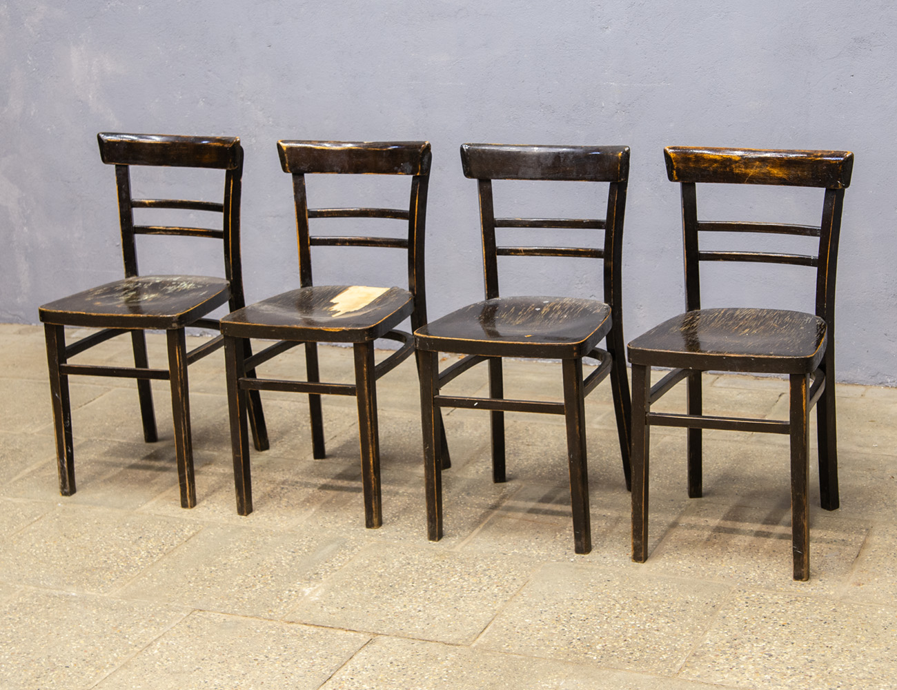 Винтажные стулья, Польша