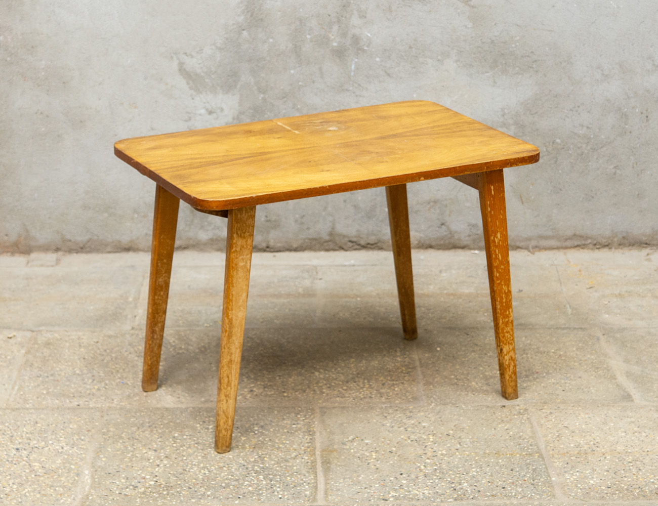 Винтажный складной столик