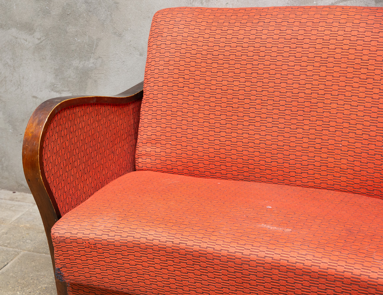 Винтажный диван